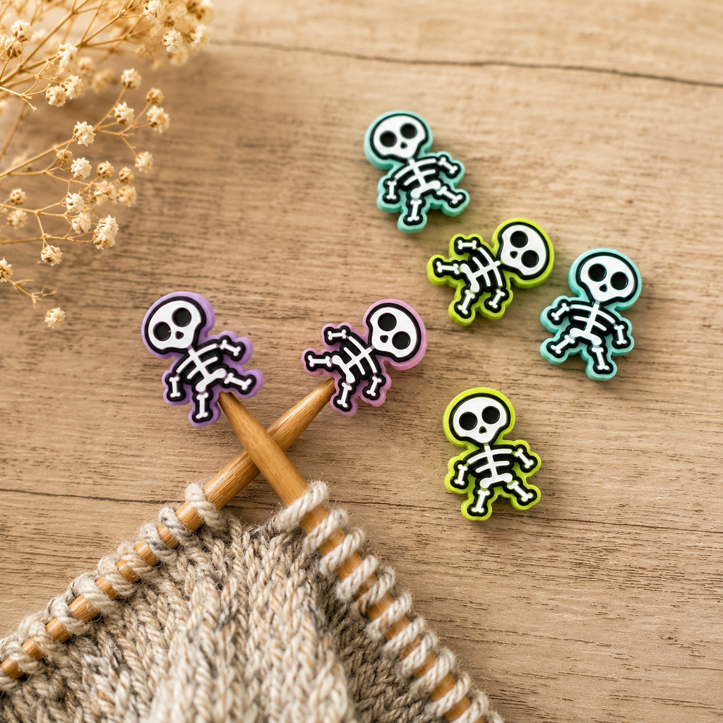 Skeleton Stitch Stoppers