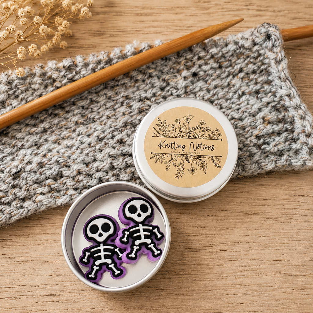 Skeleton Stitch Stoppers