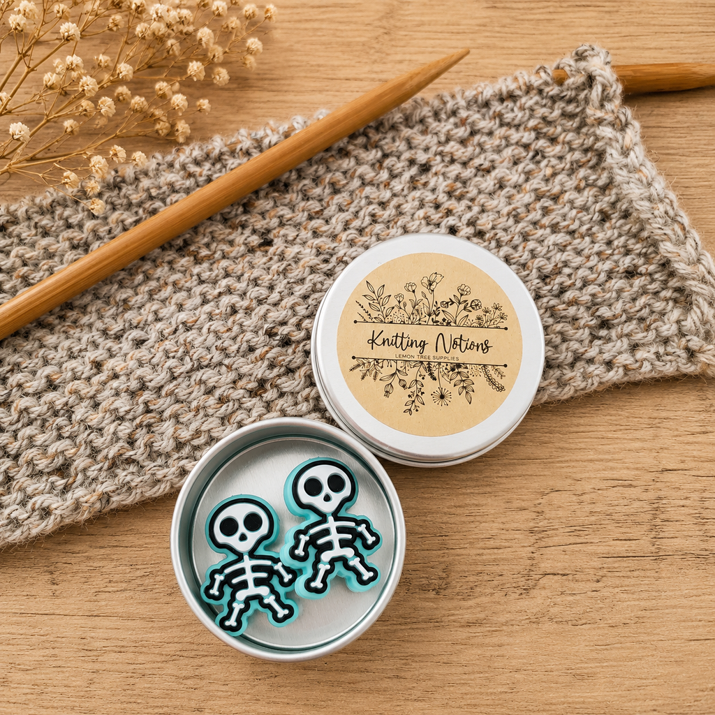 Skeleton Stitch Stoppers
