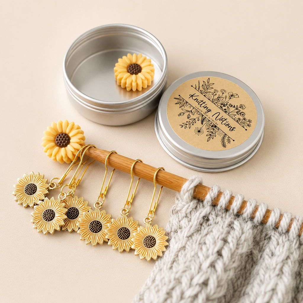 Sunflower Stitch Stoppers