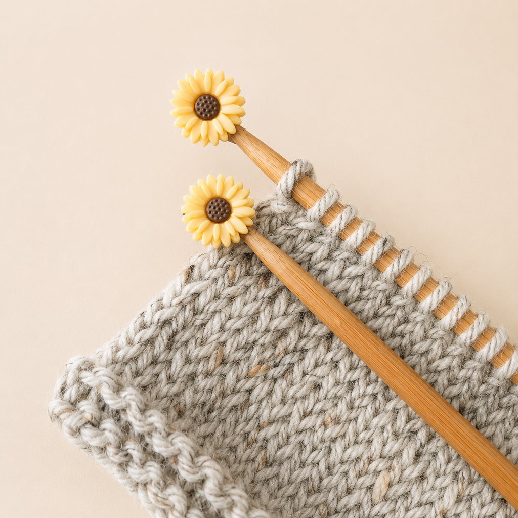 Sunflower Stitch Stoppers