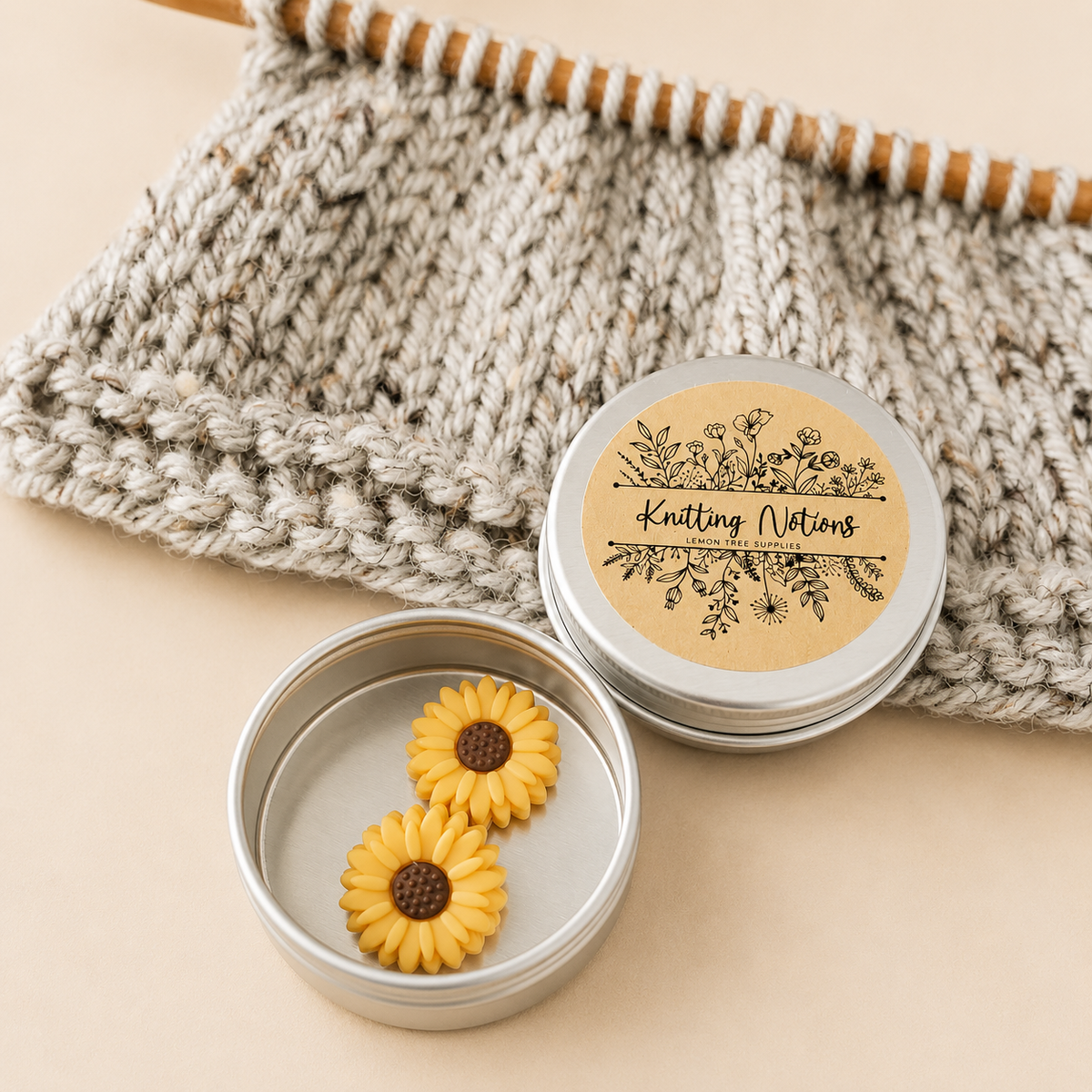 Sunflower Stitch Stoppers