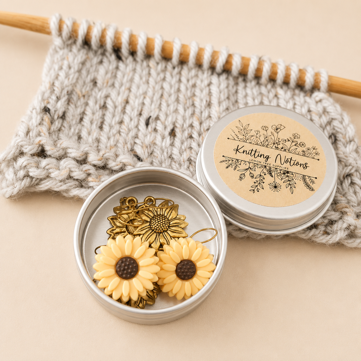 Sunflower Stitch Stoppers