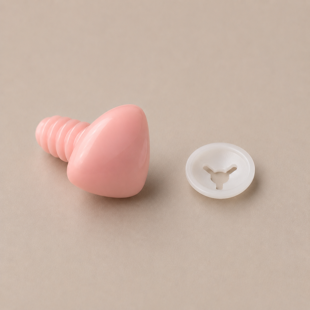 Pink Safety Noses - Triangular