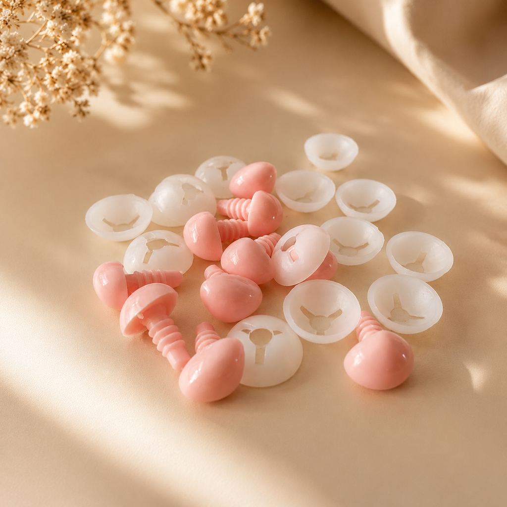 Pink Safety Noses - Triangular