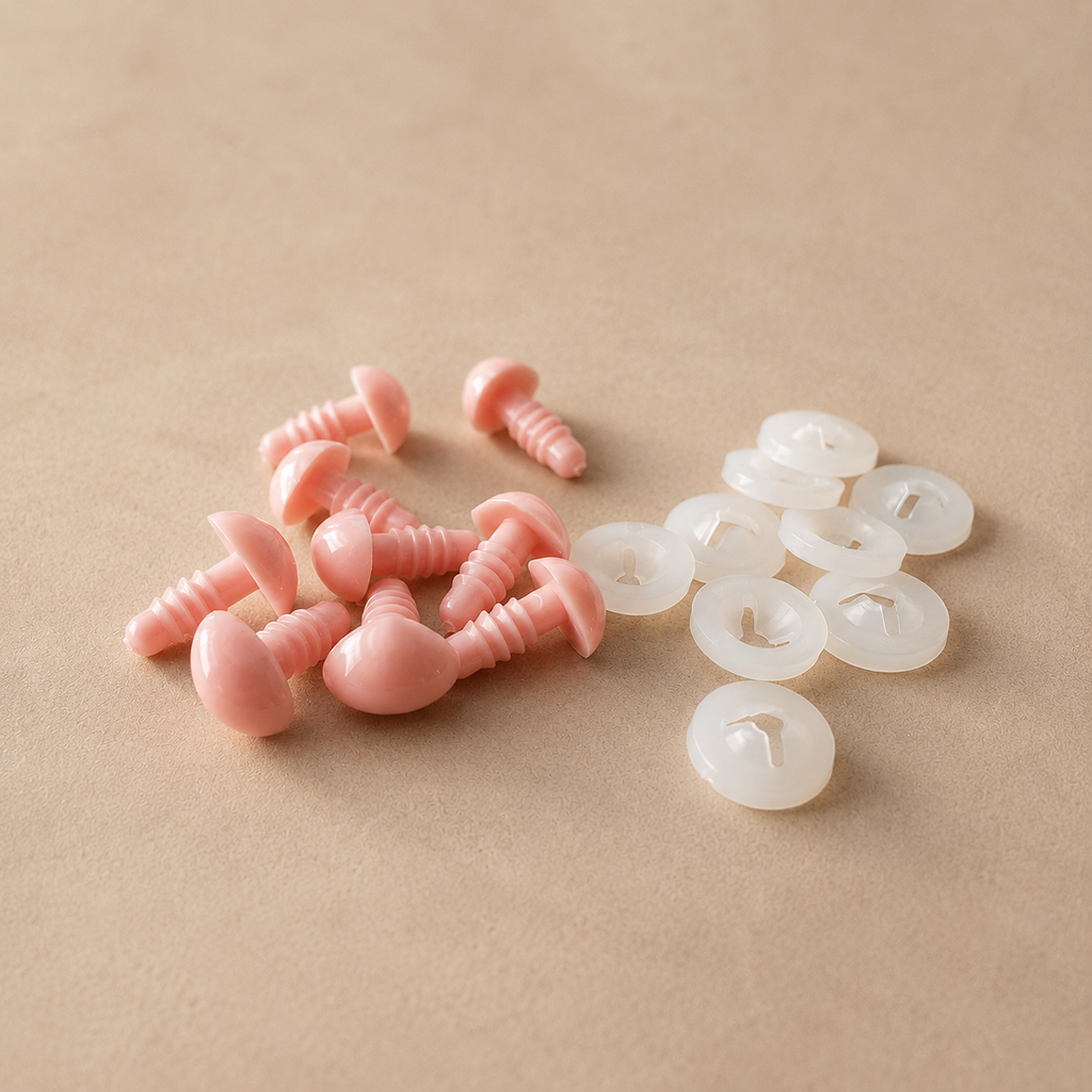 Pink Safety Noses - Triangular