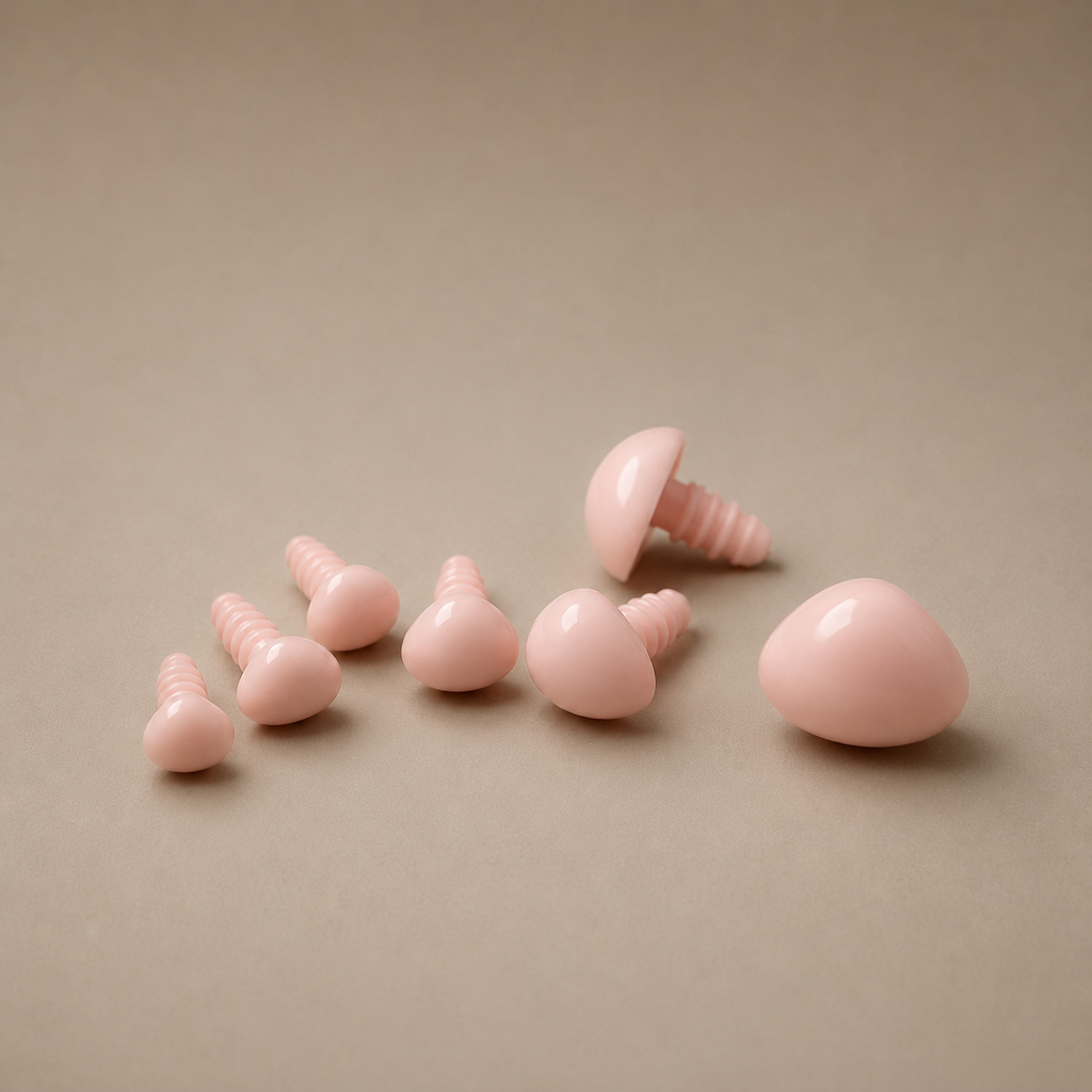 Pink Safety Noses - Triangular
