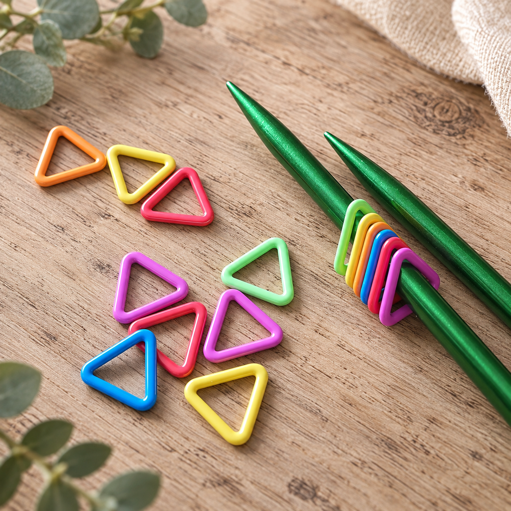 Triangle Stitch Markers