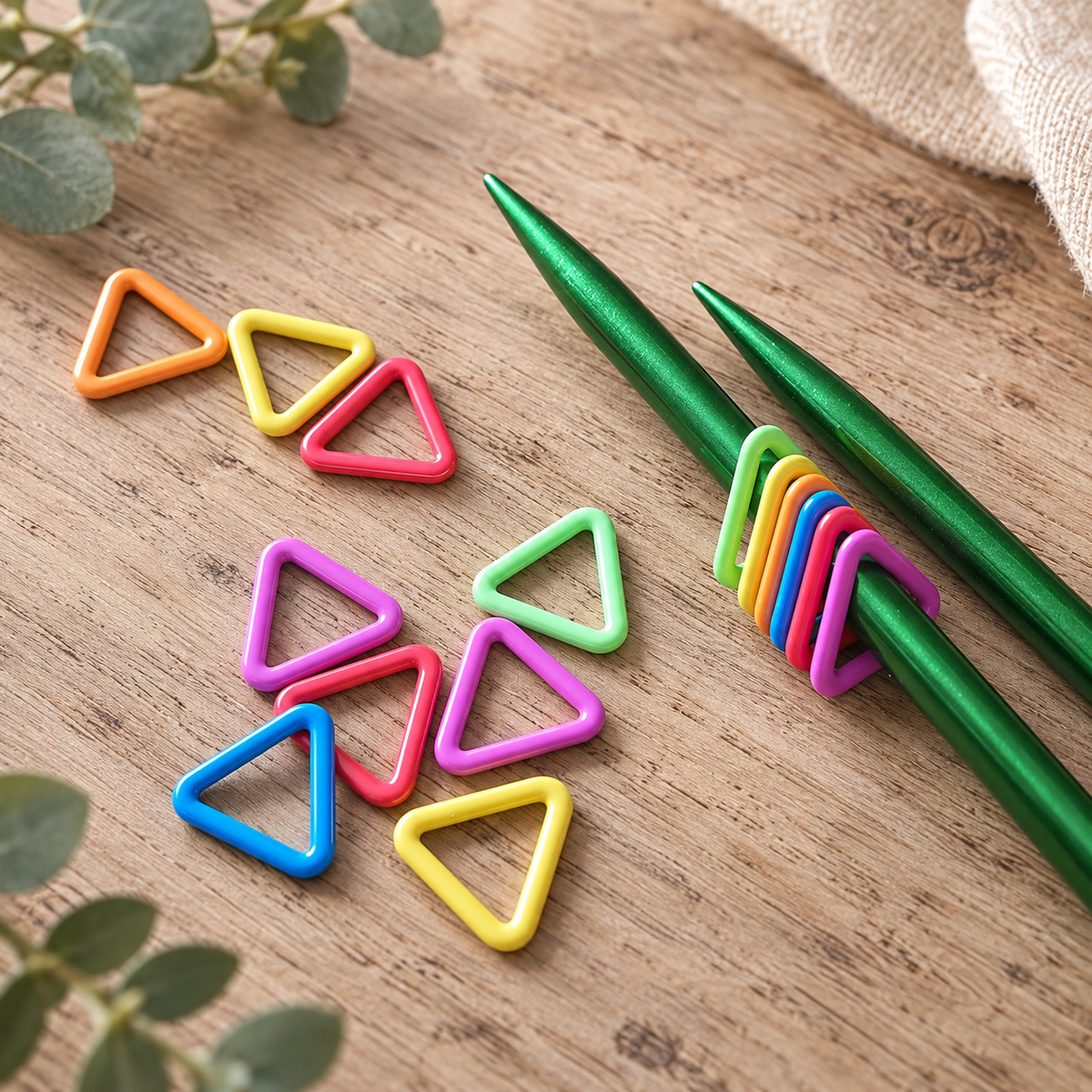 Triangle Stitch Markers