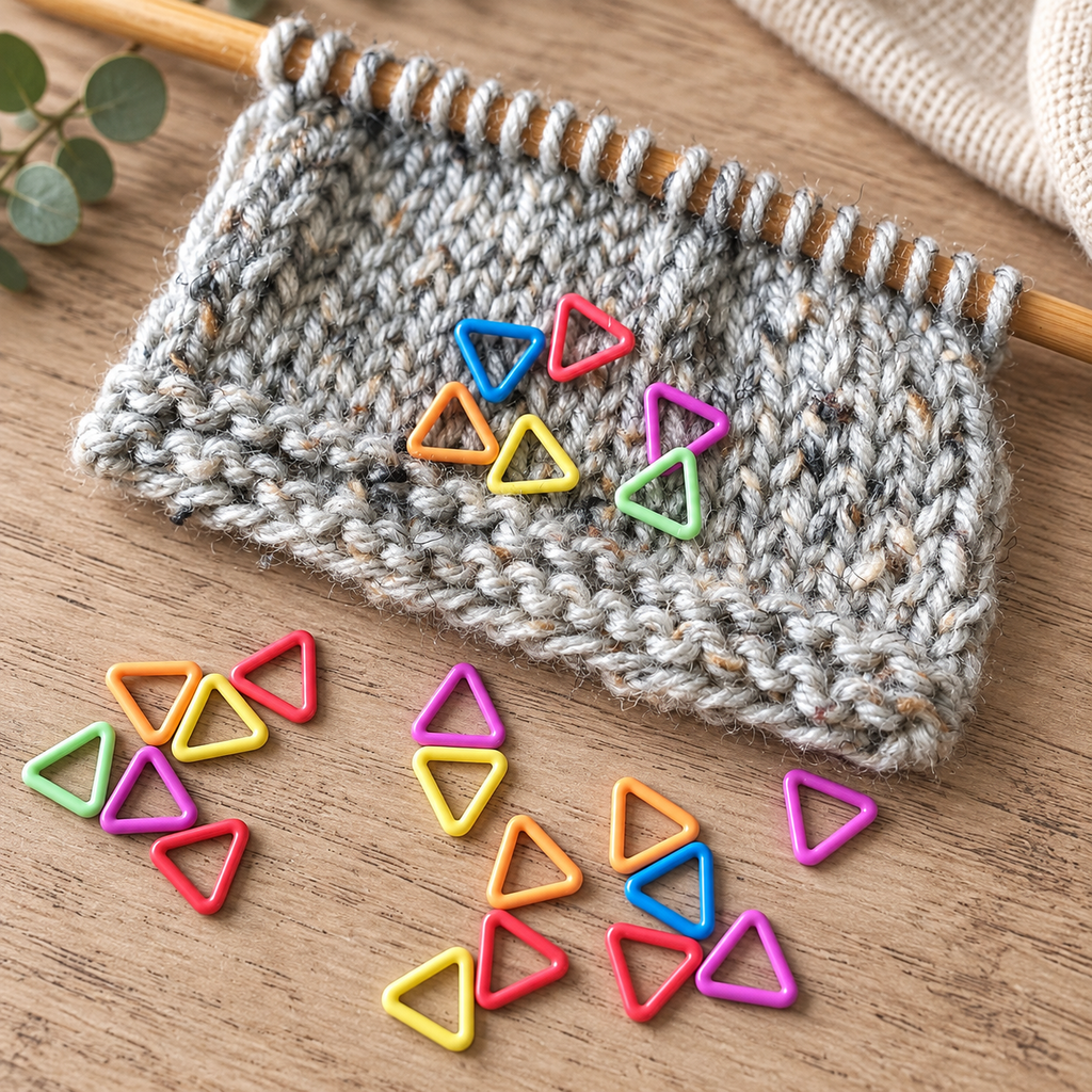 Triangle Stitch Markers