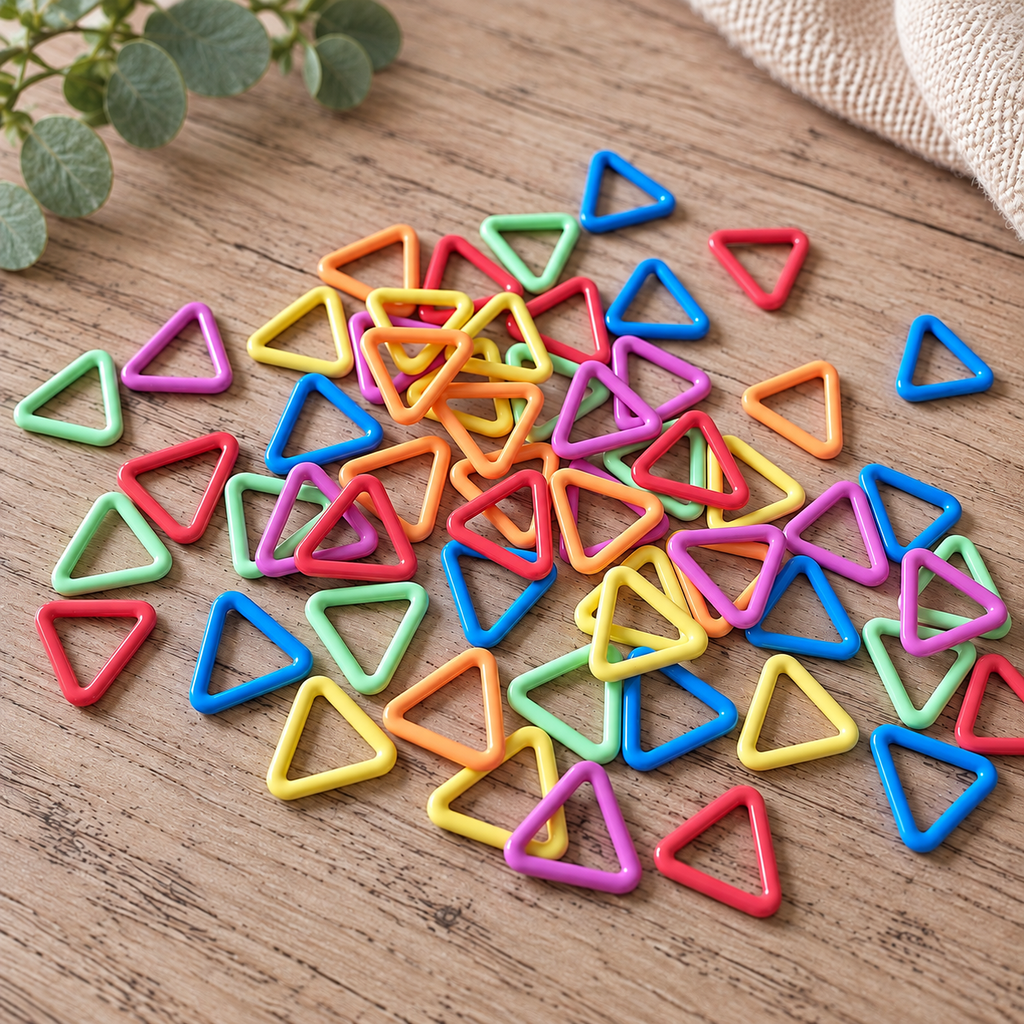 Triangle Stitch Markers