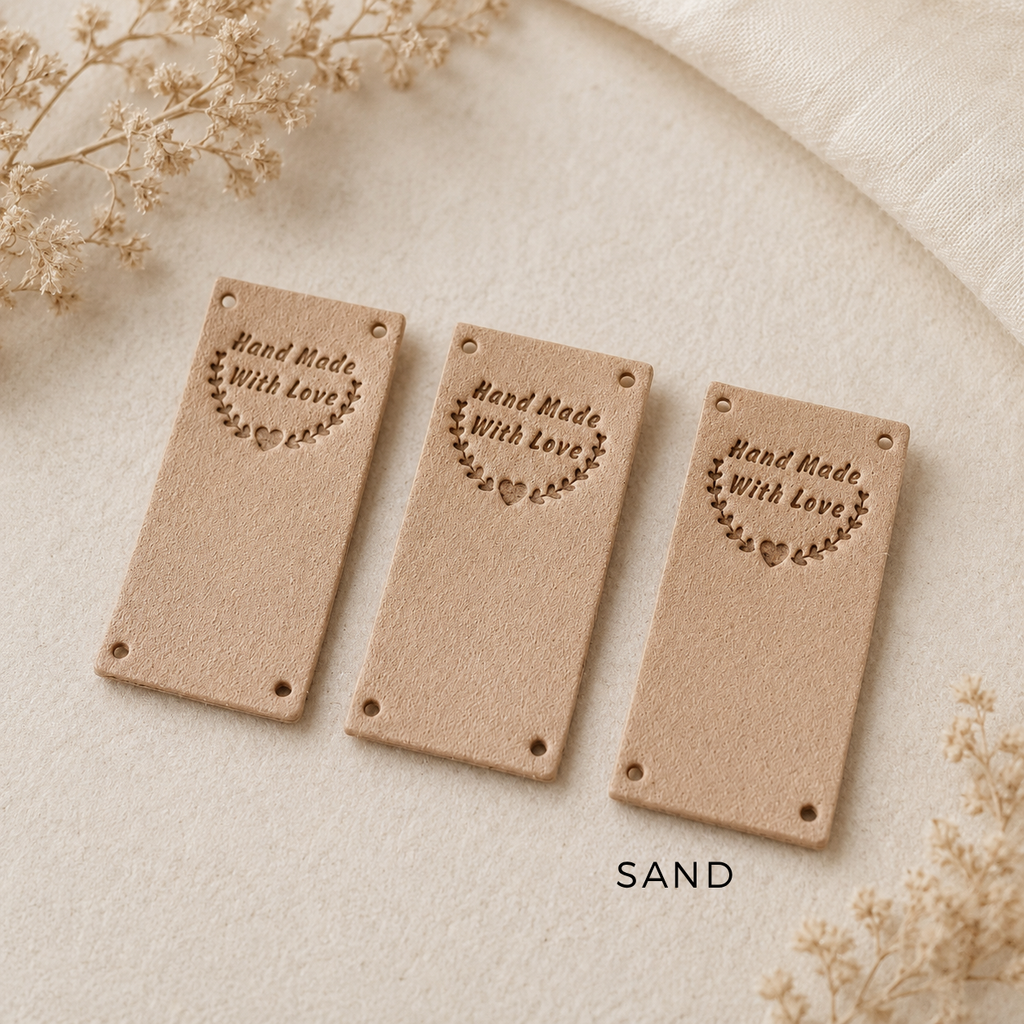 Wreath Handmade Tags