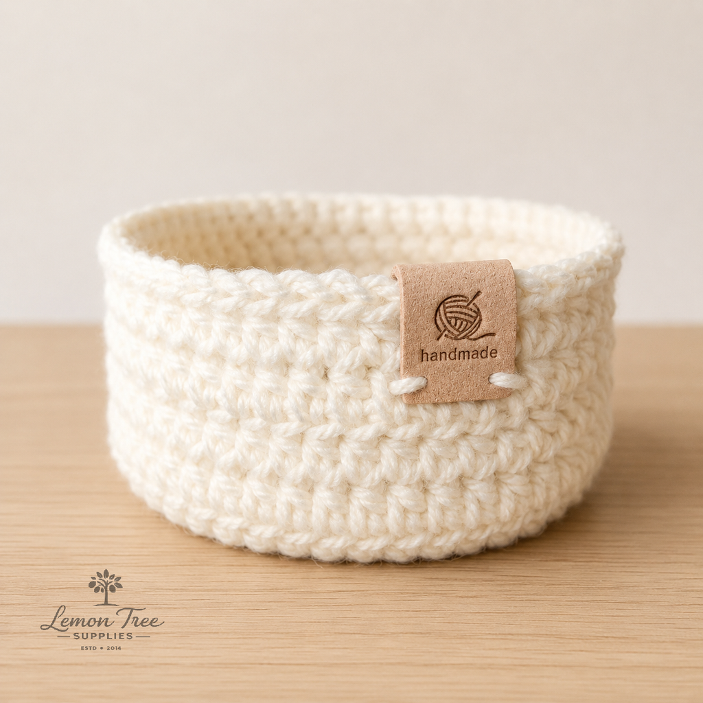 Yarn Ball Handmade Tags